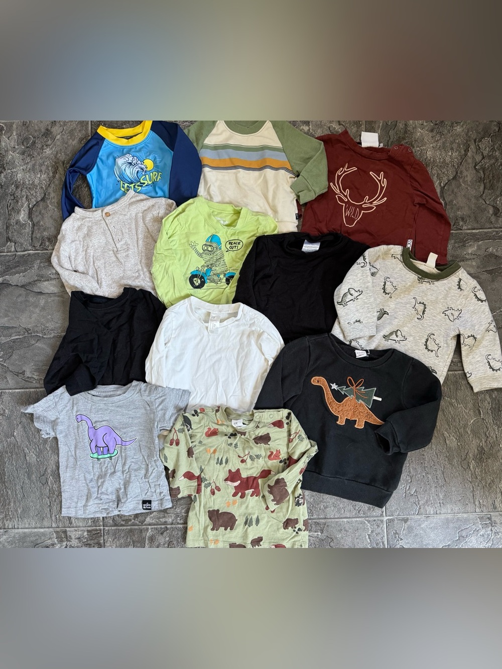 Massive 60+ item Boys Clothing Bundle